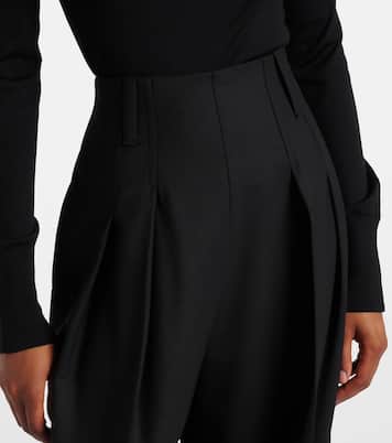 High-rise wide-leg pants | Victoria Beckham