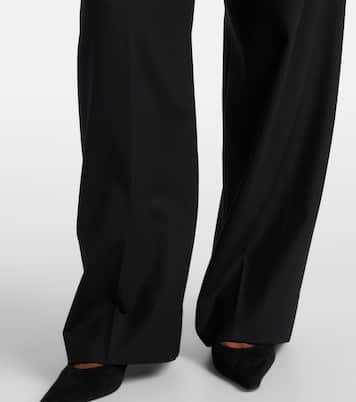 High-rise wide-leg pants | Victoria Beckham