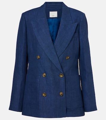 x Argent Chelsea linen denim blazer | Citizens of Humanity