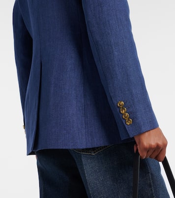 x Argent Chelsea linen denim blazer | Citizens of Humanity