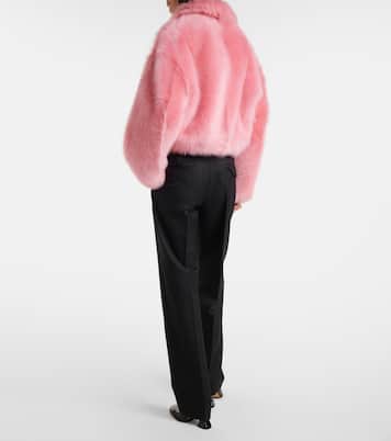 Shearling jacket | Bottega Veneta