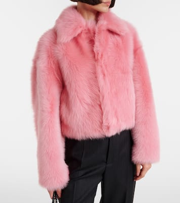 Shearling jacket | Bottega Veneta