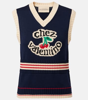 Pullunder Chez Valentino aus Baumwolle | Valentino