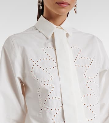 Camicia in cotone | Elie Saab