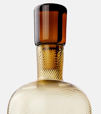 Borealis glass bottle and tumblers set  | NasonMoretti