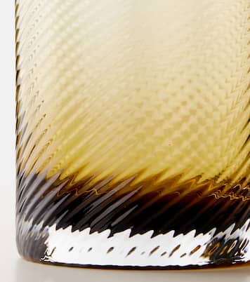 Borealis glass bottle and tumblers set  | NasonMoretti