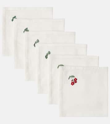 Set Floral Medley aus sechs Servietten | Cabana