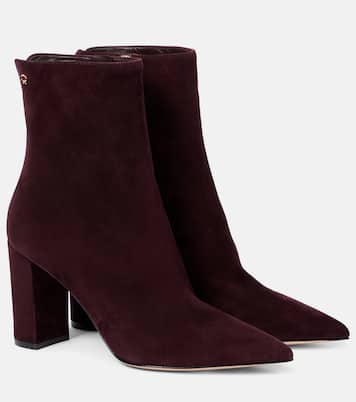Botines Lyell de ante | Gianvito Rossi
