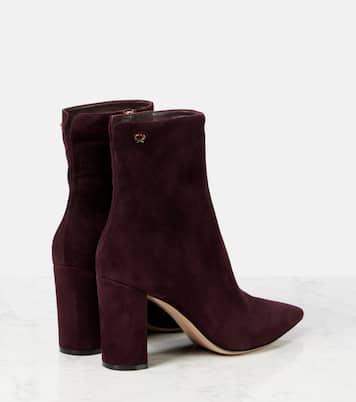 Botines Lyell de ante | Gianvito Rossi