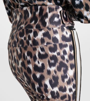 Elancia leopard-print ski pants | Fusalp