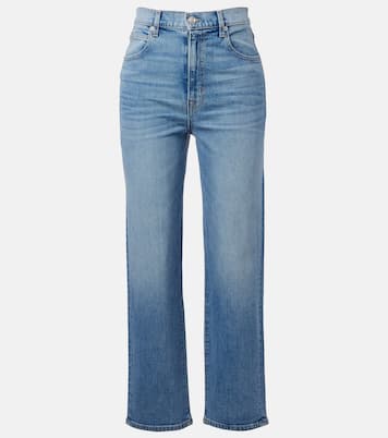 High-Rise Straight Jeans London | Slvrlake