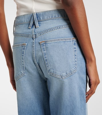 High-Rise Straight Jeans London | Slvrlake