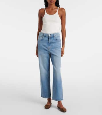 High-Rise Straight Jeans London | Slvrlake