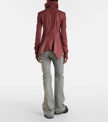 Leather jacket | Rick Owens