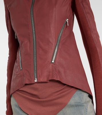 Leather jacket | Rick Owens
