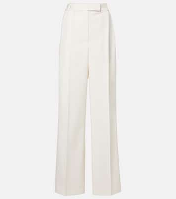 Pantalon ample en laine | Róhe