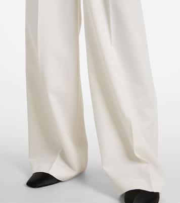 Pantalon ample en laine | Róhe