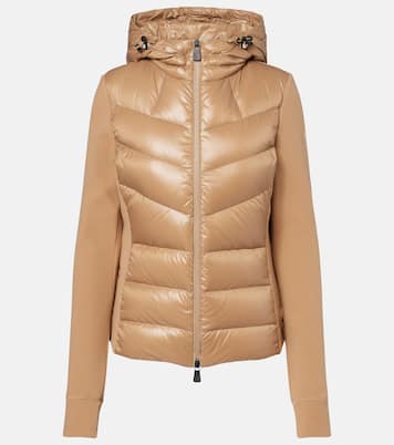 Daunenjacke aus Fleece | Moncler Grenoble