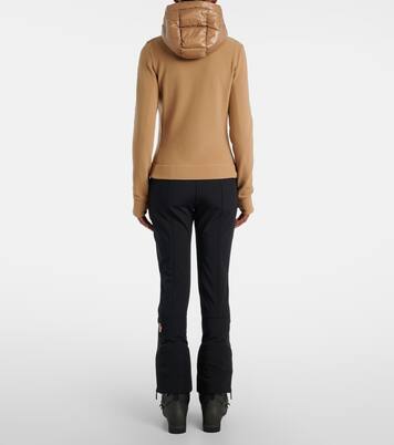 Daunenjacke aus Fleece | Moncler Grenoble