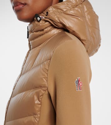 Daunenjacke aus Fleece | Moncler Grenoble