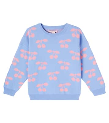 Lapis jacquard cotton sweater | Konges Sløjd