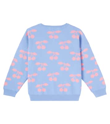 Lapis jacquard cotton sweater | Konges Sløjd