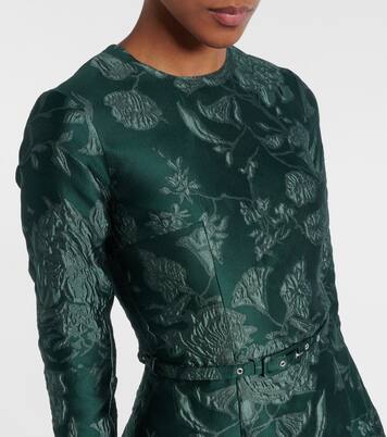 Abito midi Capucine in cloqué | Emilia Wickstead