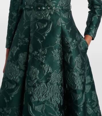 Abito midi Capucine in cloqué | Emilia Wickstead