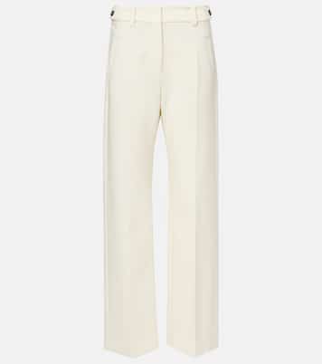 High-rise wide-leg pants  | Brunello Cucinelli