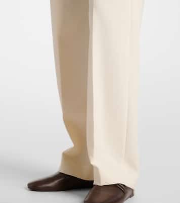 High-rise wide-leg pants  | Brunello Cucinelli