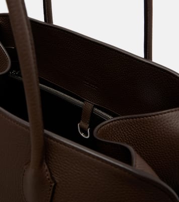 Margaux Medium leather tote bag | The Row