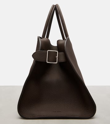 Margaux Medium leather tote bag | The Row