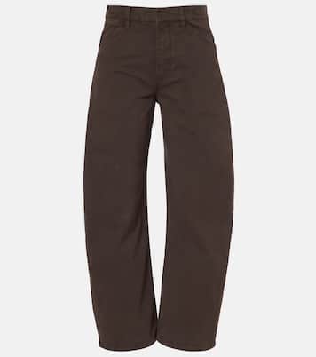 Mid-Rise Barrel Jeans Tribeca aus Baumwolle  | Nili Lotan