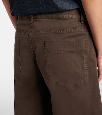 Mid-Rise Barrel Jeans Tribeca aus Baumwolle  | Nili Lotan
