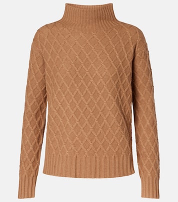 بلوفر من وبر الجمل بياقة عالية  | Max Mara