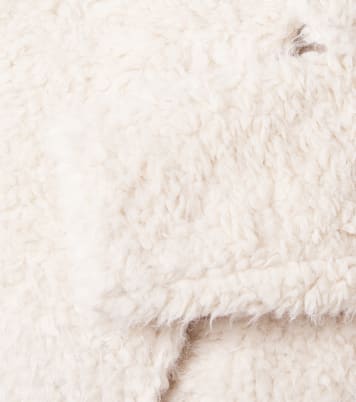 Ninette faux fur coat | The New Society