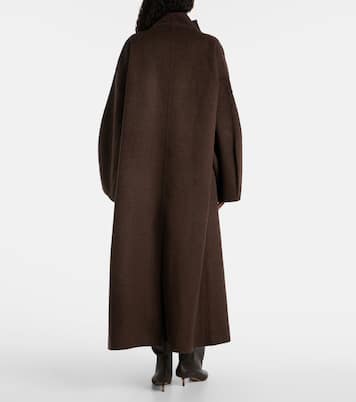 Mantel Leroy aus einem Wollgemisch | The Frankie Shop