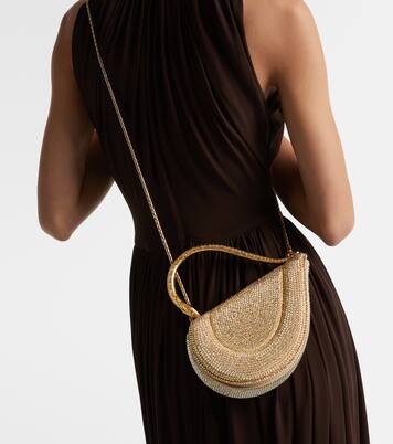 Serpentine Small embellished top-handle bag | Bvlgari