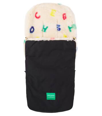 X Binibamba Schlafsack mit Shearling | Bobo Choses