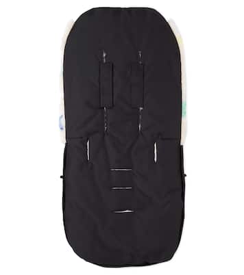 X Binibamba Schlafsack mit Shearling | Bobo Choses