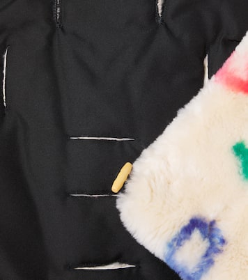 X Binibamba Schlafsack mit Shearling | Bobo Choses