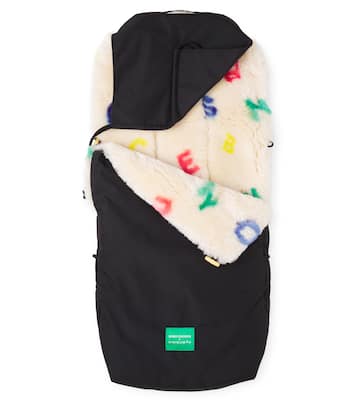 X Binibamba Schlafsack mit Shearling | Bobo Choses