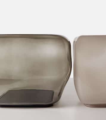 Ishi glass coffee table by Kristian Sofus Hansen and Tommy Hyldahl | 101 Copenhagen
