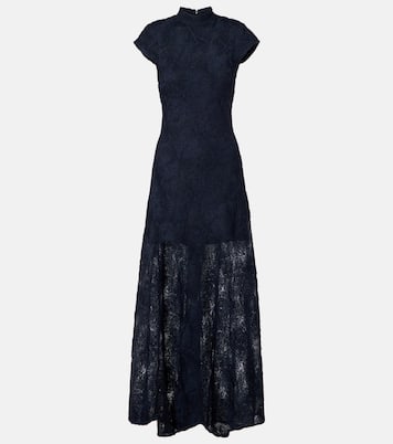 Floral mesh gown | Rotate