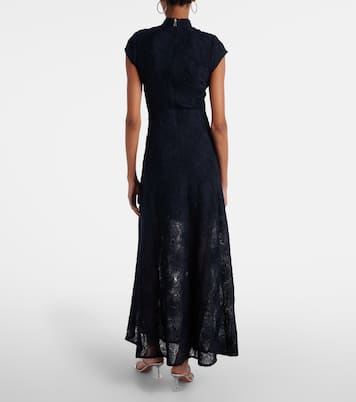 Floral mesh gown | Rotate