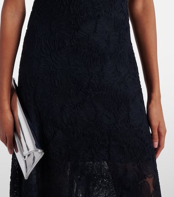Floral mesh gown | Rotate