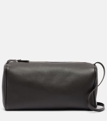 '90s leather shoulder bag | The Row