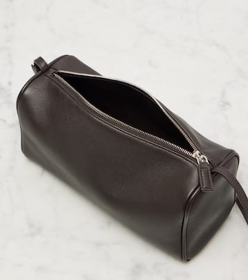 '90s leather shoulder bag | The Row