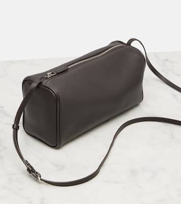 '90s leather shoulder bag | The Row