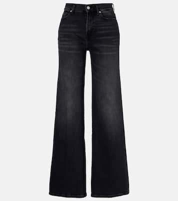 Lotta 하이라이즈 와이드 진 | 7 For All Mankind